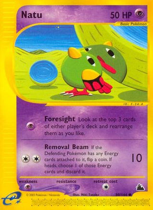 Natu - 80/144 [Skyridge]