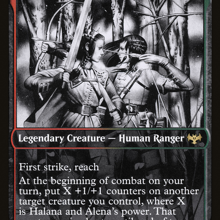 Halana and Alena, Partners (Showcase) [Innistrad: Crimson Vow]