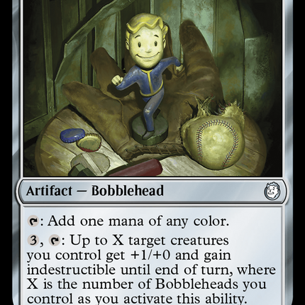 Endurance Bobblehead [Fallout]