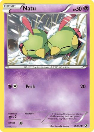 Natu - 55/106 [Legendary Treasures]