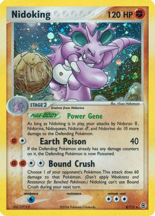 Nidoking - 8/112 [FireRed & LeafGreen] Reverse Holofoil