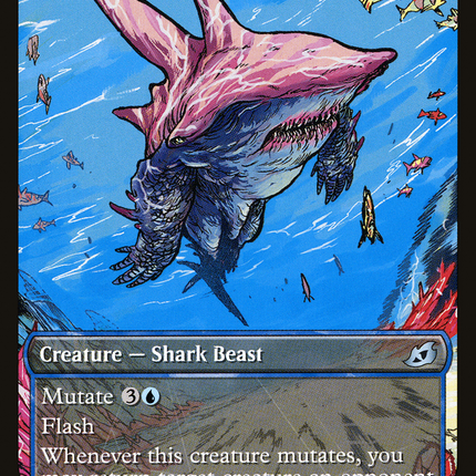 Pouncing Shoreshark (Showcase) [The List]