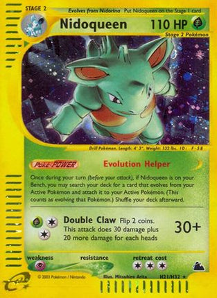 Nidoqueen (H21) - H21/144 [Skyridge] Holofoil