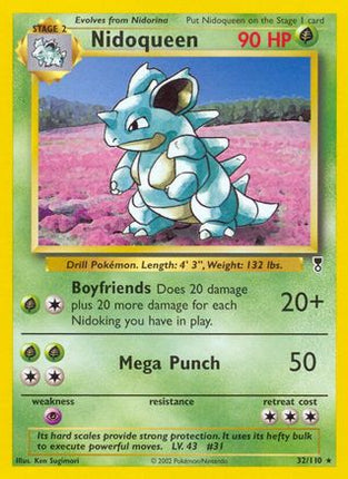 Nidoqueen - 32/110 [Legendary Collection]
