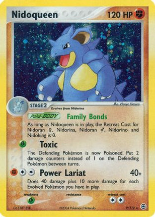 Nidoqueen - 9/112 [FireRed & LeafGreen] Reverse Holofoil