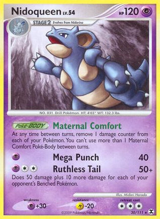 Nidoqueen - 30/106 [Rising Rivals] Reverse Holofoil