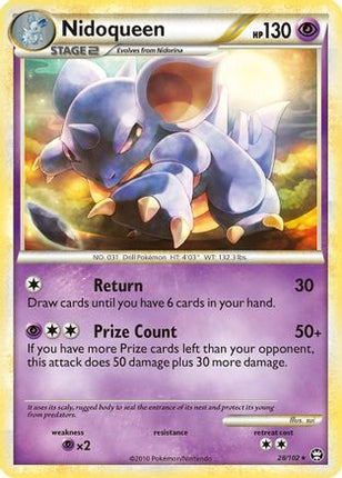 Nidoqueen - 28/106 [Triumphant]