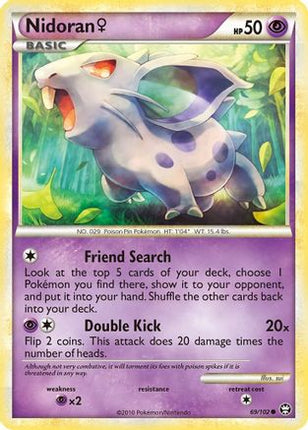 Nidoran F - 69/106 [Triumphant]