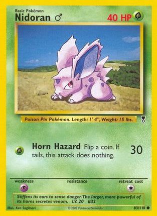 Nidoran M - 83/110 [Legendary Collection]
