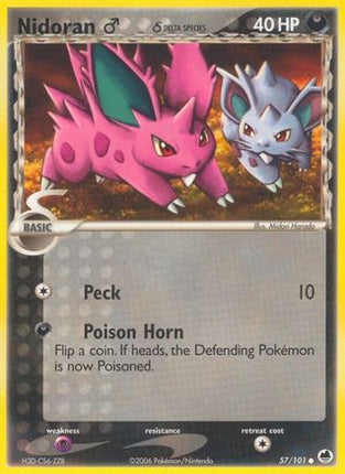 Nidoran M (Delta Species) - 57/106 [Dragon Frontiers]