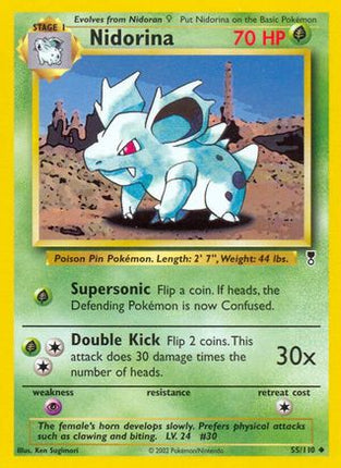 Nidorina - 55/110 [Legendary Collection] Reverse Holofoil