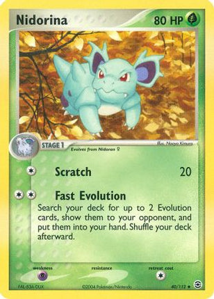 Nidorina - 40/112 [FireRed & LeafGreen]