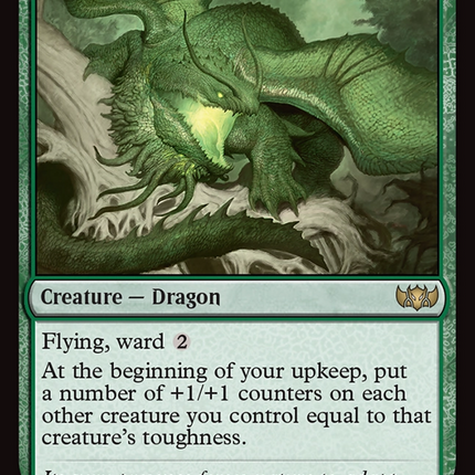 Canopy Gargantuan [Commander: Tarkir: Dragonstorm]