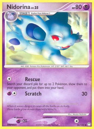 Nidorina - 56/123 [Mysterious Treasures]