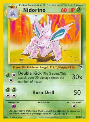 Nidorino - 56/110 [Legendary Collection] Reverse Holofoil