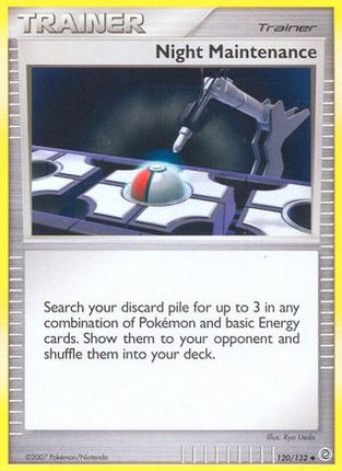Night Maintenance - 120/132 [Secret Wonders] Reverse Holofoil
