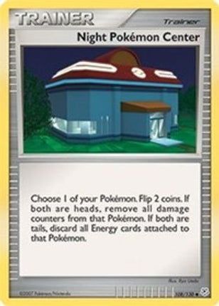 Night Pokemon Center - 108/130 [Diamond and Pearl] Reverse Holofoil
