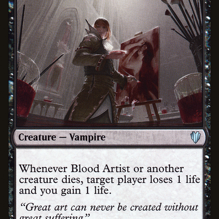 Blood Artist [The List]