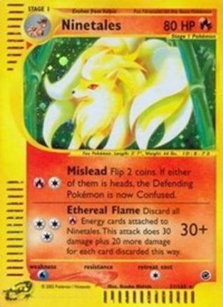 Ninetales (21) - 21/165 [Expedition] Holofoil