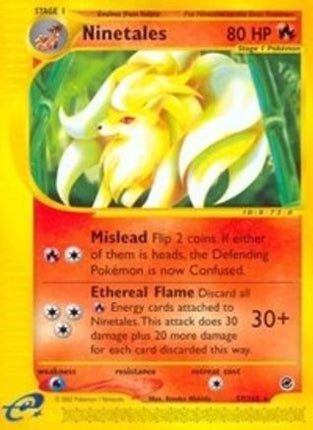 Ninetales (57) - 57/165 [Expedition]