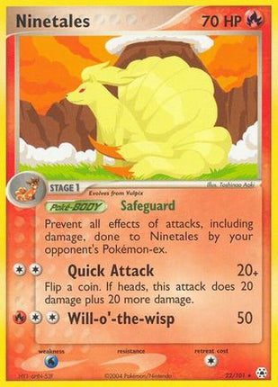 Ninetales - 22/null [Hidden Legends]