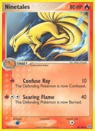 Ninetales - 38/107 [Emerald]