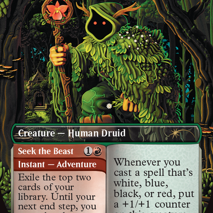 Questing Druid [Secret Lair Showdown] Foil