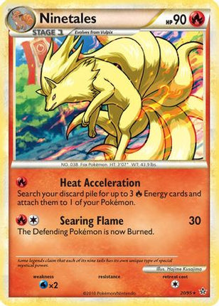 Ninetales - 20/106 [Unleashed]
