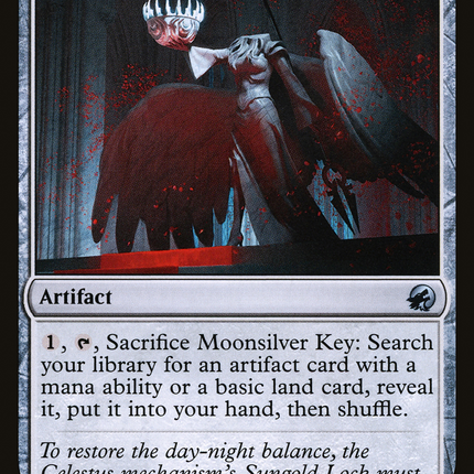 Moonsilver Key [Innistrad: Midnight Hunt]