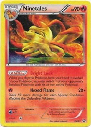 Ninetales - BW66 - null/null [Black and White Promos] Holofoil