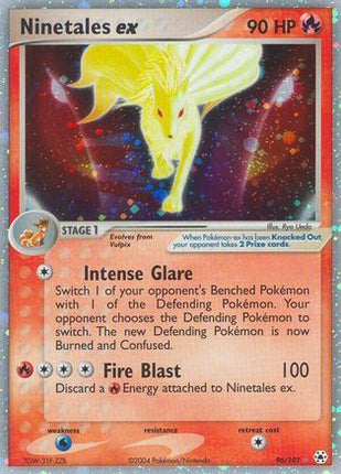 Ninetales ex - 96/null [Hidden Legends] Holofoil