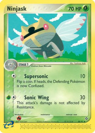 Ninjask - 38/97 [Dragon]