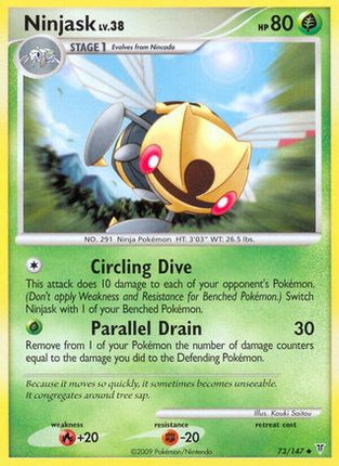 Ninjask - 73/106 [Supreme Victors]