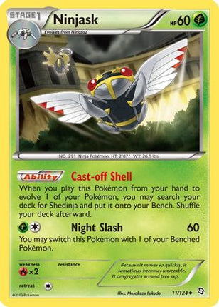 Ninjask - 11/124 [Dragons Exalted]