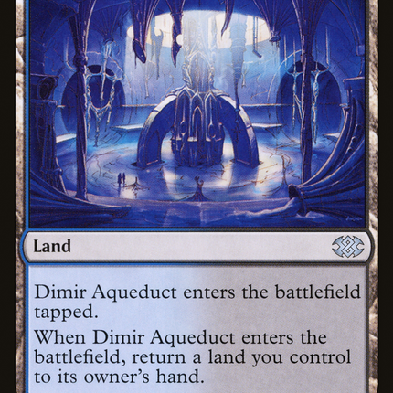 Dimir Aqueduct [Double Masters 2022]