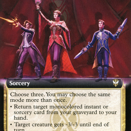 Maestros Confluence (Extended Art) [New Capenna Commander]