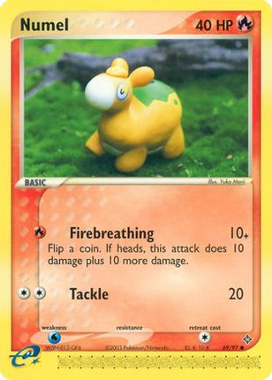 Numel - 69/97 [Dragon] Reverse Holofoil