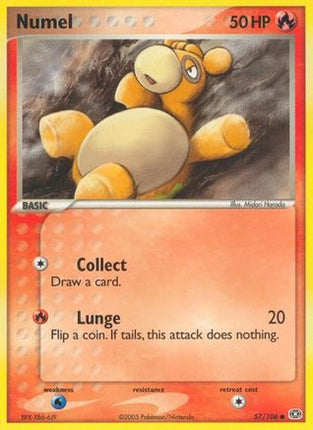 Numel - 057/106 [Emerald] Reverse Holofoil