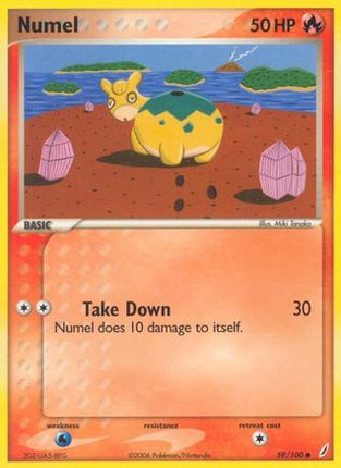 Numel - 59/100 [Crystal Guardians] Reverse Holofoil