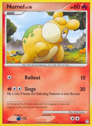 Numel - 110/106 [Legends Awakened]