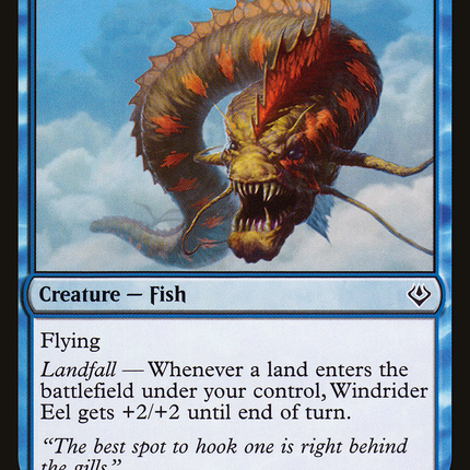 Windrider Eel [Archenemy: Nicol Bolas]