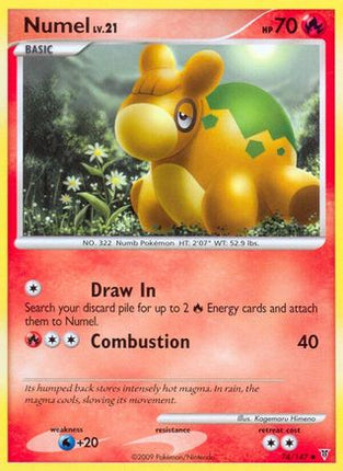 Numel - 74/106 [Supreme Victors] Reverse Holofoil