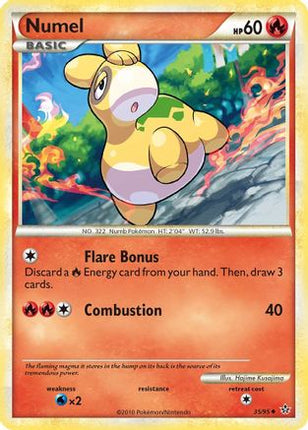 Numel - 35/106 [Unleashed] Reverse Holofoil
