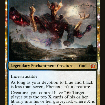 Phenax, God of Deception [The List]