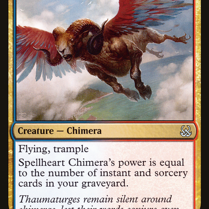 Spellheart Chimera [Duel Decks: Mind vs. Might]