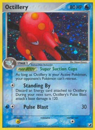 Octillery - 10/115 [Unseen Forces] Reverse Holofoil