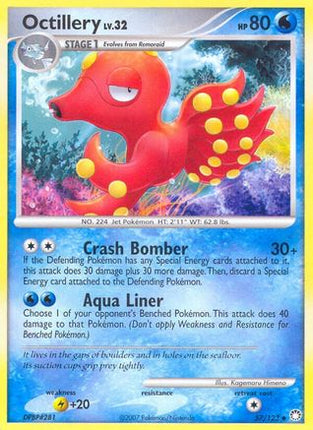Octillery - 57/null [Mysterious Treasures] Reverse Holofoil
