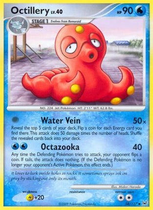 Octillery - 58/106 [Platinum]