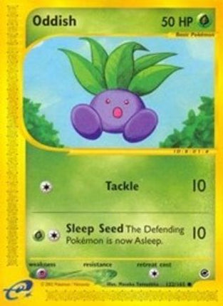 Oddish - 122/165 [Expedition]