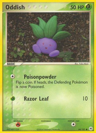 Oddish - 68/101 [Hidden Legends]